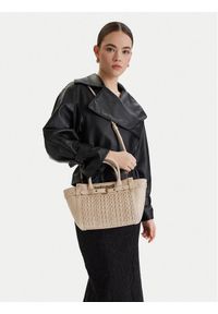 Just Cavalli Torebka 80RA4BG2 ZSD90 Beżowy. Kolor: beżowy. Materiał: skórzane #1