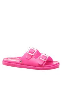 melissa - Melissa Klapki Wide Ad 32950 Różowy. Kolor: różowy #6