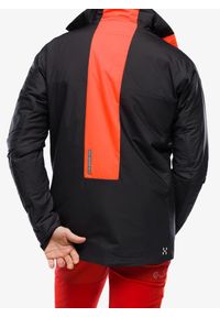 Haglöfs - Kurtka ocieplana męska Haglofs L.I.M ZT Breathe Insulated Jacket. Kolor: czarny. Sport: turystyka piesza