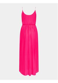 only - ONLY Sukienka wieczorowa Elema 15207351 Różowy Regular Fit. Kolor: różowy. Materiał: syntetyk. Styl: wizytowy #4