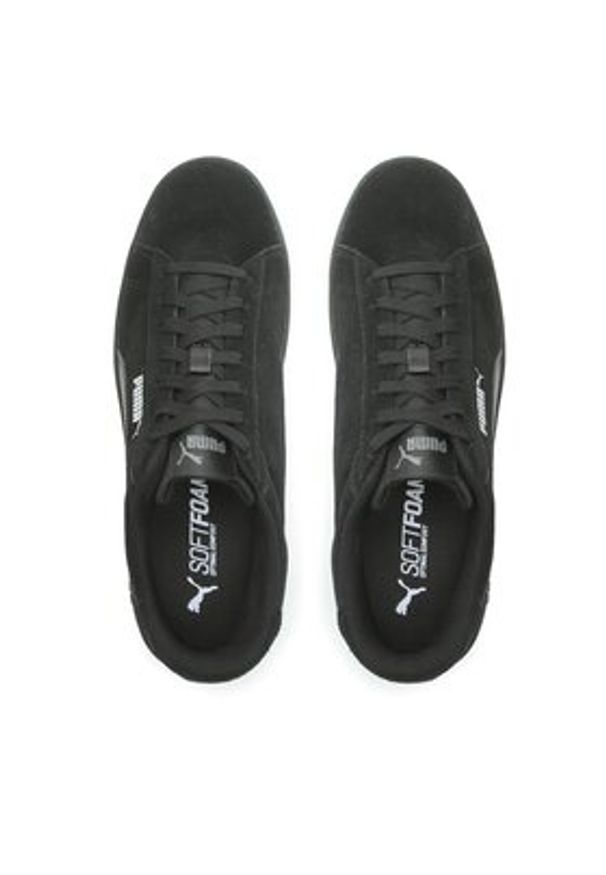 Puma Sneakersy Smash 3.0 390984 02 Czarny. Kolor: czarny. Materiał: skóra, zamsz