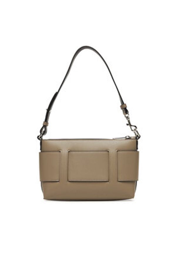Armani Exchange Torebka 942907 0A874 U6242 Brązowy. Kolor: brązowy. Materiał: skórzane