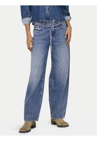 only - ONLY Jeansy Gianna 15325796 Niebieski Balloon Fit. Kolor: niebieski #1