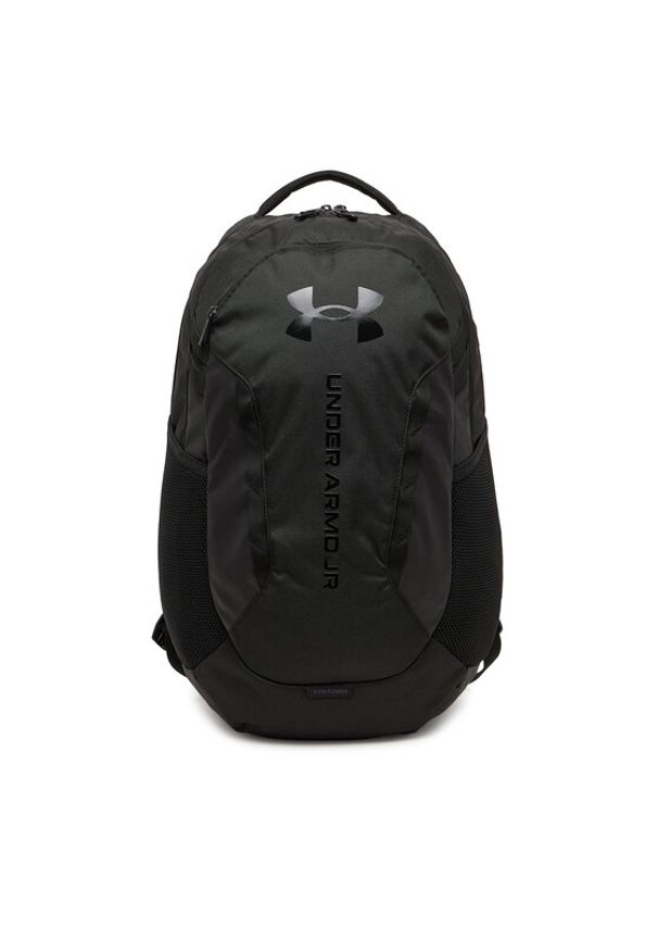 Under Armour Plecak UA Hustle 6.0 1384672 Czarny. Kolor: czarny. Materiał: materiał