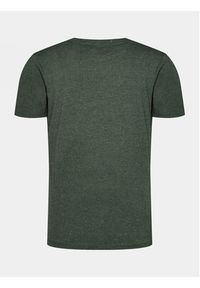 Blend T-Shirt 20715751 Zielony Regular Fit. Kolor: zielony. Materiał: bawełna