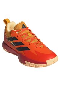 Adidas - Buty do koszykówki adidas Cross Em Up Select Jr IE9274 pomarańczowe. Zapięcie: sznurówki. Kolor: pomarańczowy. Materiał: syntetyk, guma. Sport: koszykówka #8