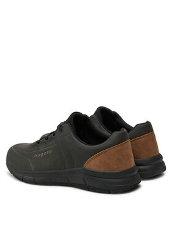 Bugatti Sneakersy 345-AFA13-5000 Czarny. Kolor: czarny. Materiał: skóra