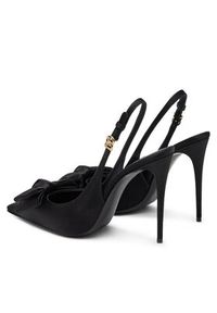 DOLCE & GABBANA - Dolce&Gabbana Sandały CG0844 A3I64 Czarny. Kolor: czarny. Materiał: materiał #5