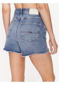 TOMMY HILFIGER - Tommy Hilfiger Szorty jeansowe ThxSm WW0WW39268 Niebieski Regular Fit. Kolor: niebieski. Materiał: bawełna, jeans #5