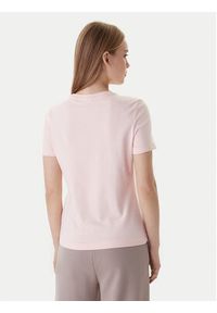 Guess T-Shirt V6RI15 J1314 Różowy Regular Fit. Kolor: różowy. Materiał: bawełna #5