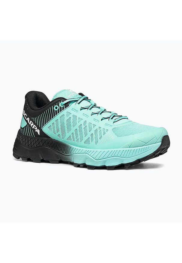 Scarpa - Buty do biegania damskie SCARPA Spin Ultra. Kolor: czarny, wielokolorowy, niebieski