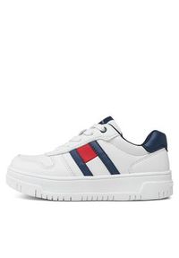 TOMMY HILFIGER - Tommy Hilfiger Sneakersy T3X9-33115-1355 M Biały. Kolor: biały #6