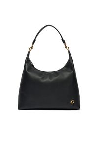 Coach Torebka Juliet CY817 Czarny. Kolor: czarny. Materiał: skórzane