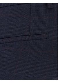 Hugo - HUGO Garnitur Arti/Hesten242V1X 50547314 Granatowy Extra Slim Fit. Kolor: niebieski. Materiał: syntetyk #3