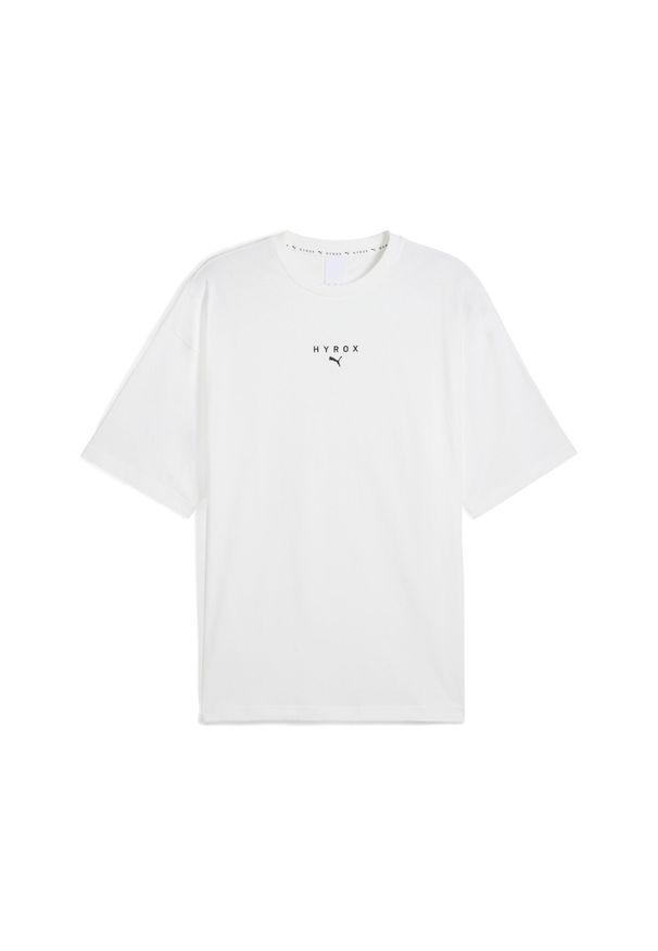 Puma Koszulka X Hyrox Oversize 52689502. Kolor: biały