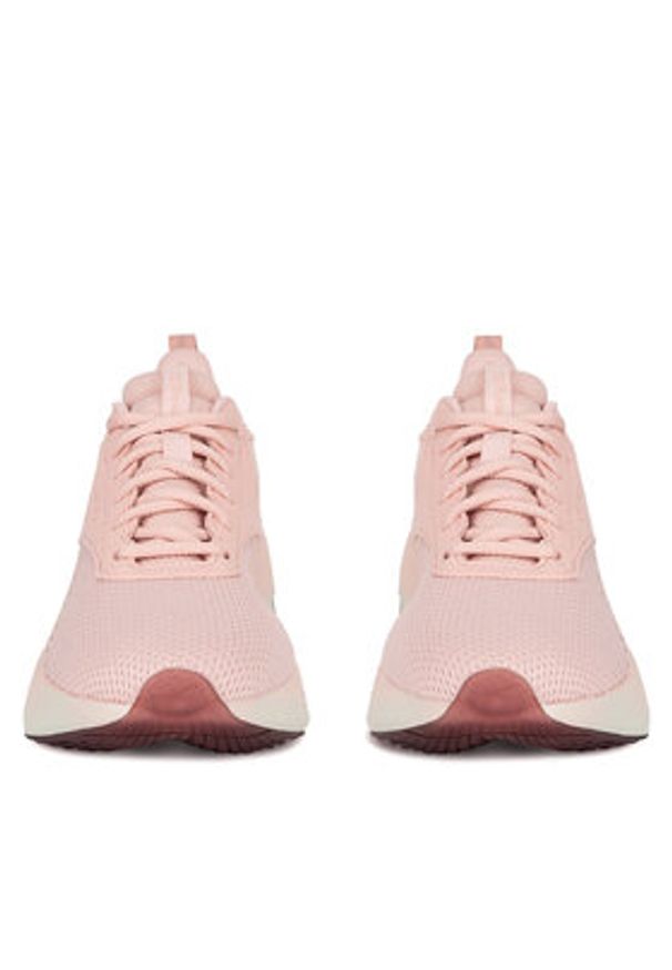 Reebok Sneakersy DMX COMFORT + 100033426 Różowy. Kolor: różowy. Materiał: materiał