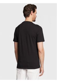 Guess T-Shirt Shiny Gel Triangle M3GI33 J1314 Czarny Slim Fit. Kolor: czarny. Materiał: bawełna #5