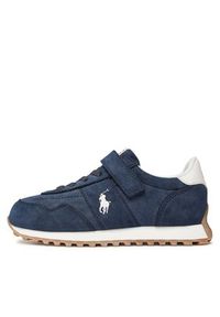 Polo Ralph Lauren Sneakersy RF104267 Granatowy. Kolor: niebieski. Materiał: skóra #6