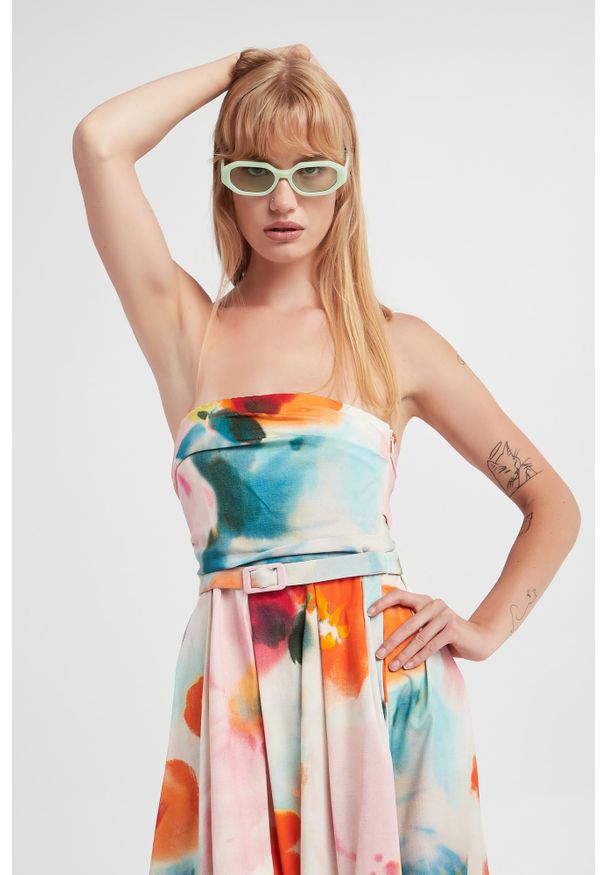 Marella - Sukienka wzorzysta Yunak MARELLA