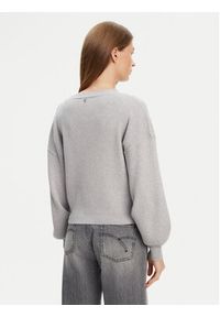 Guess Kardigan W5YR07 Z2ZK2 Szary Relaxed Fit. Kolor: szary. Materiał: wiskoza #3