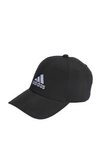 Adidas - Czapka Embroidered Logo Lightweight Baseball. Kolor: biały, wielokolorowy, czarny. Materiał: materiał. Styl: casual