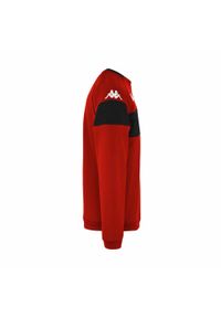 Bluza Kappa Dido. Kolor: czerwony, wielokolorowy, czarny. Wzór: kolorowy. Sport: fitness