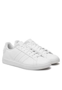 Adidas - adidas Sneakersy Star Wars Grand Court JI2841 Biały. Kolor: biały. Materiał: skóra. Wzór: motyw z bajki #7