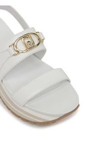 Liu Jo Sandały Maxi Wonder BA5081 P0102 Biały. Kolor: biały. Materiał: skóra