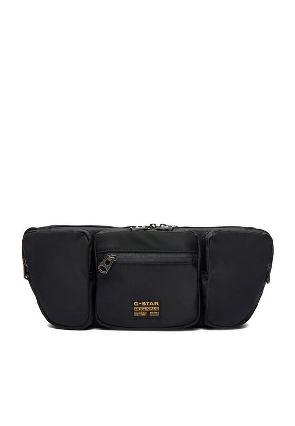 G-Star RAW - G-Star Raw Torebka CEO-BEN-LX9868J Czarny. Kolor: czarny. Materiał: materiał