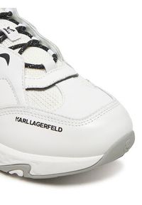 Karl Lagerfeld - KARL LAGERFELD Sneakersy KL52424 Biały. Kolor: biały. Materiał: skóra #3