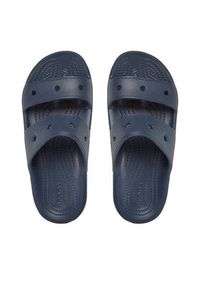 Crocs Klapki Classic Crocs Sandal 206761 Granatowy. Kolor: niebieski