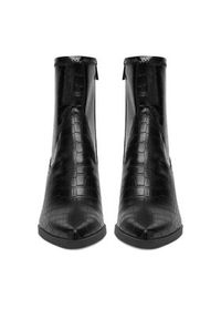 DeeZee Botki BZRB0184-7 Czarny. Kolor: czarny. Materiał: materiał #2