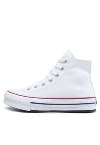 Converse Trampki Chuck Taylor All Star Eva Lift Hi 272856C Biały. Kolor: biały. Materiał: materiał #3