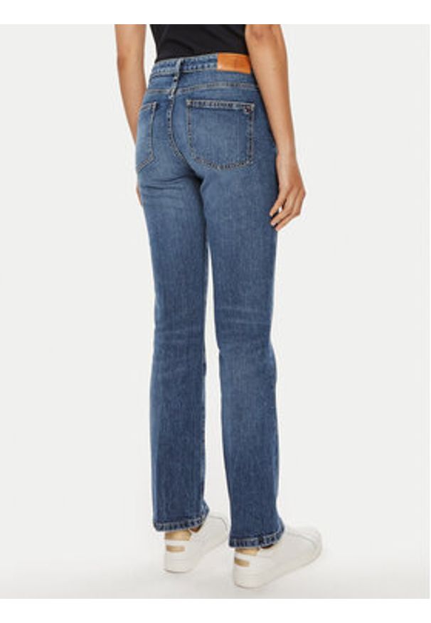TOMMY HILFIGER - Tommy Hilfiger Jeansy WW0WW42192 Niebieski Bootcut Fit. Kolor: niebieski