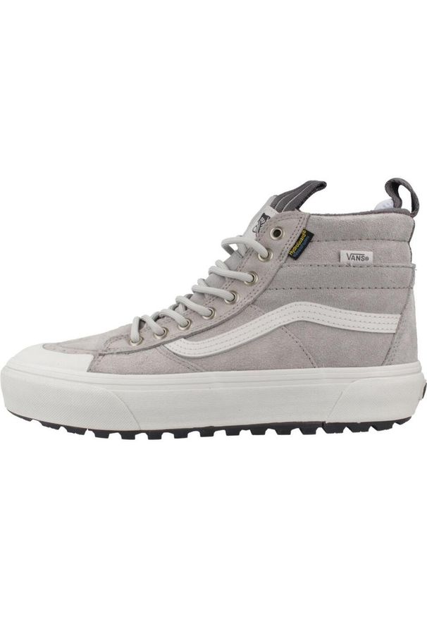 Buty Dorosły Vans Mte Sk8-Hi Waterproof szary. Okazja: na co dzień. Kolor: szary. Model: Vans SK8