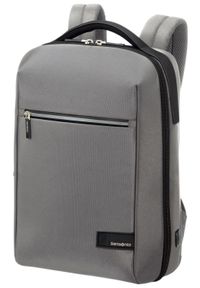 Samsonite Litepoint 14.1'' szary. Kolor: szary. Styl: biznesowy