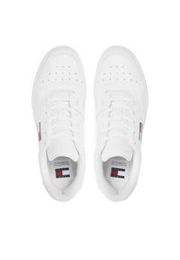Tommy Jeans Sneakersy Tjm Retro Basket Ess EM0EM01395 Biały. Kolor: biały #2
