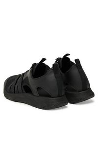 Teva Sandały Hydratrek 1164811 Czarny. Kolor: czarny. Materiał: materiał #2