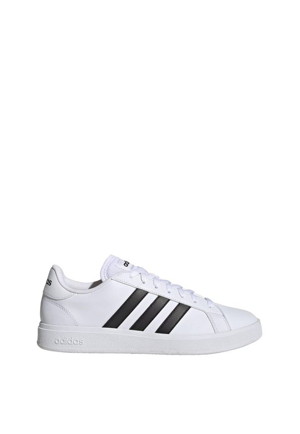 Adidas - Grand Court TD Lifestyle Court Casual Shoes. Okazja: na co dzień. Kolor: czarny, biały, wielokolorowy. Materiał: materiał. Sport: turystyka piesza