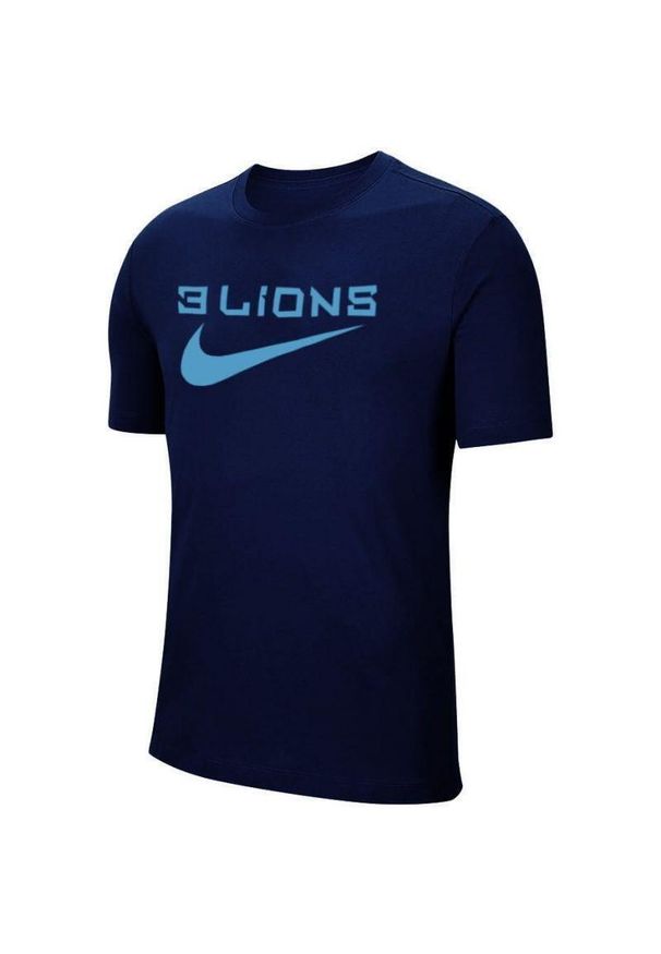 Nike - Męska Koszulka DH7625. Kolor: niebieski