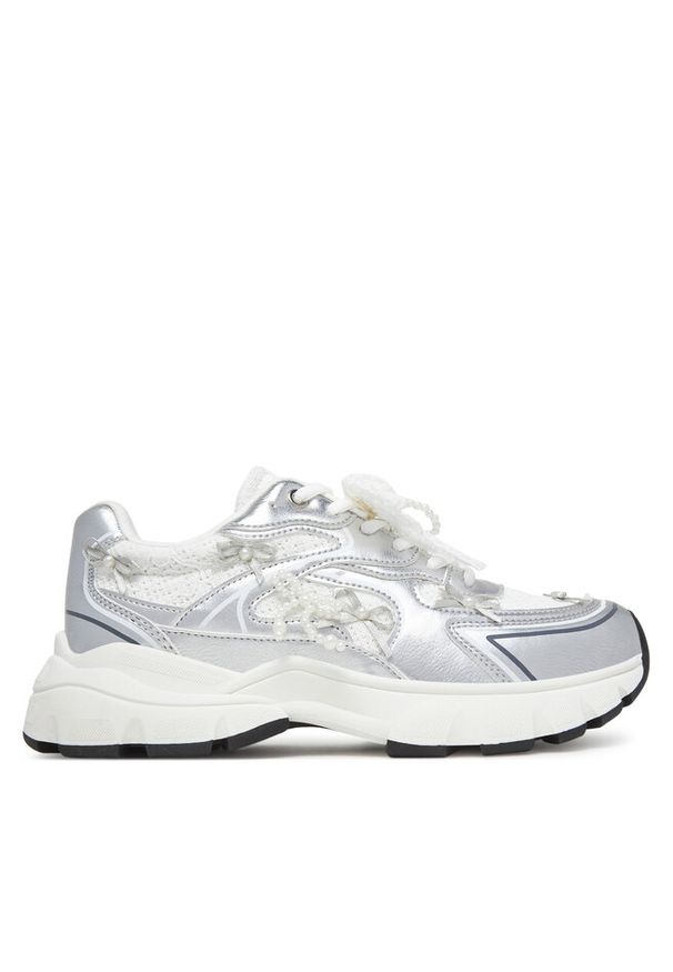 Sneakersy Call It Spring. Kolor: srebrny