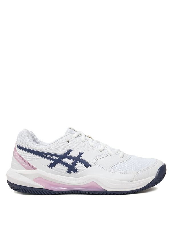 Buty do tenisa Asics. Kolor: biały. Sport: tenis