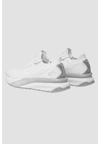 EA7 Emporio Armani - EA7 Białe sneakersy. Kolor: biały #6