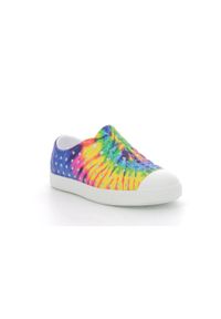 Native Shoes - Buty miejskie dziecięce NATIVE JEFFERSON PRINT JUNIOR 34,5. Kolor: wielokolorowy. Wzór: nadruk. Sport: turystyka piesza
