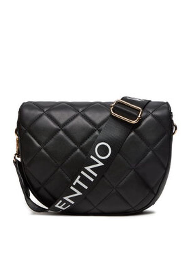 VALENTINO - Valentino Torebka Bigs VBS3XJ02MAT Czarny. Kolor: czarny. Materiał: skórzane