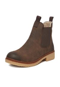 Rieker Botki CEO-Z5050-25 Brązowy. Kolor: brązowy. Materiał: syntetyk, materiał #6