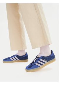 Adidas - adidas Sneakersy Gazelle Indoor KI7170 Granatowy. Kolor: niebieski. Materiał: skóra, zamsz. Model: Adidas Gazelle #6