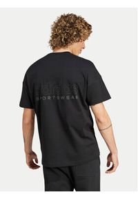 Adidas - adidas T-Shirt ALL SZN Graphic IX1262 Czarny Loose Fit. Kolor: czarny. Materiał: bawełna #6