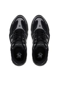 Just Cavalli Sneakersy 78QA3SH6 ZSC49 Czarny. Kolor: czarny. Materiał: materiał #3