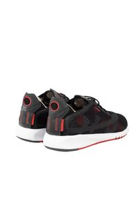 Geox Sneakersy "Aerantis D" | U047FD 0002A | Mężczyzna | Czarny, Czerwony. Kolor: czerwony, wielokolorowy, czarny. Materiał: materiał #3